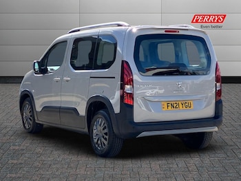 Used Peugeot Rifter 2021 for sale - 75825414: Photo
