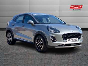 2022 - 1.0 EcoBoost Hybrid mHEV Titanium 5dr