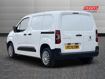 Used Peugeot Partner 2020 for sale - 75626272: Photo