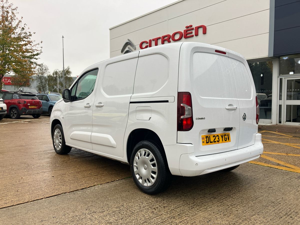 Used Vauxhall Combo 2023 for sale - 76341249: Photo 27