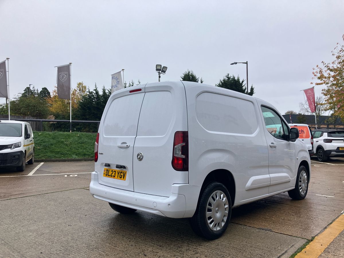 Used Vauxhall Combo 2023 for sale - 76341249: Photo 29