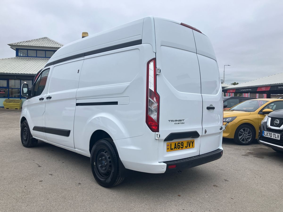 Used Ford Transit Custom 2020 for sale - 76016606: Photo 31