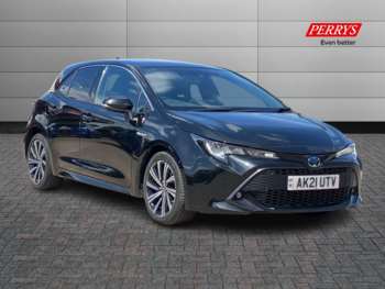 2021 - 1.8 VVT-h GPF Design Hatchback 5dr Petrol Hybrid CVT Euro 6 (s/s) (122 ps)