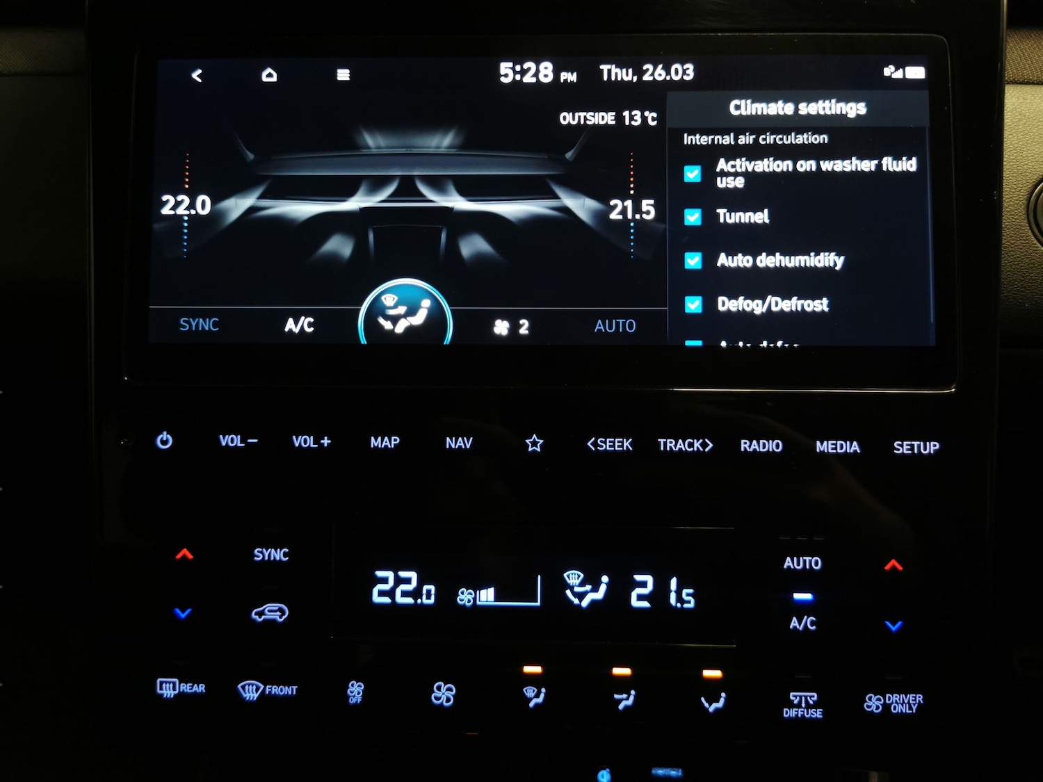 Used Hyundai TUCSON 2022 for sale - 78037117: Photo 17