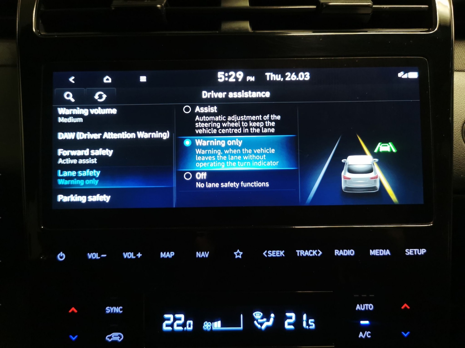 Used Hyundai TUCSON 2022 for sale - 78037117: Photo 21