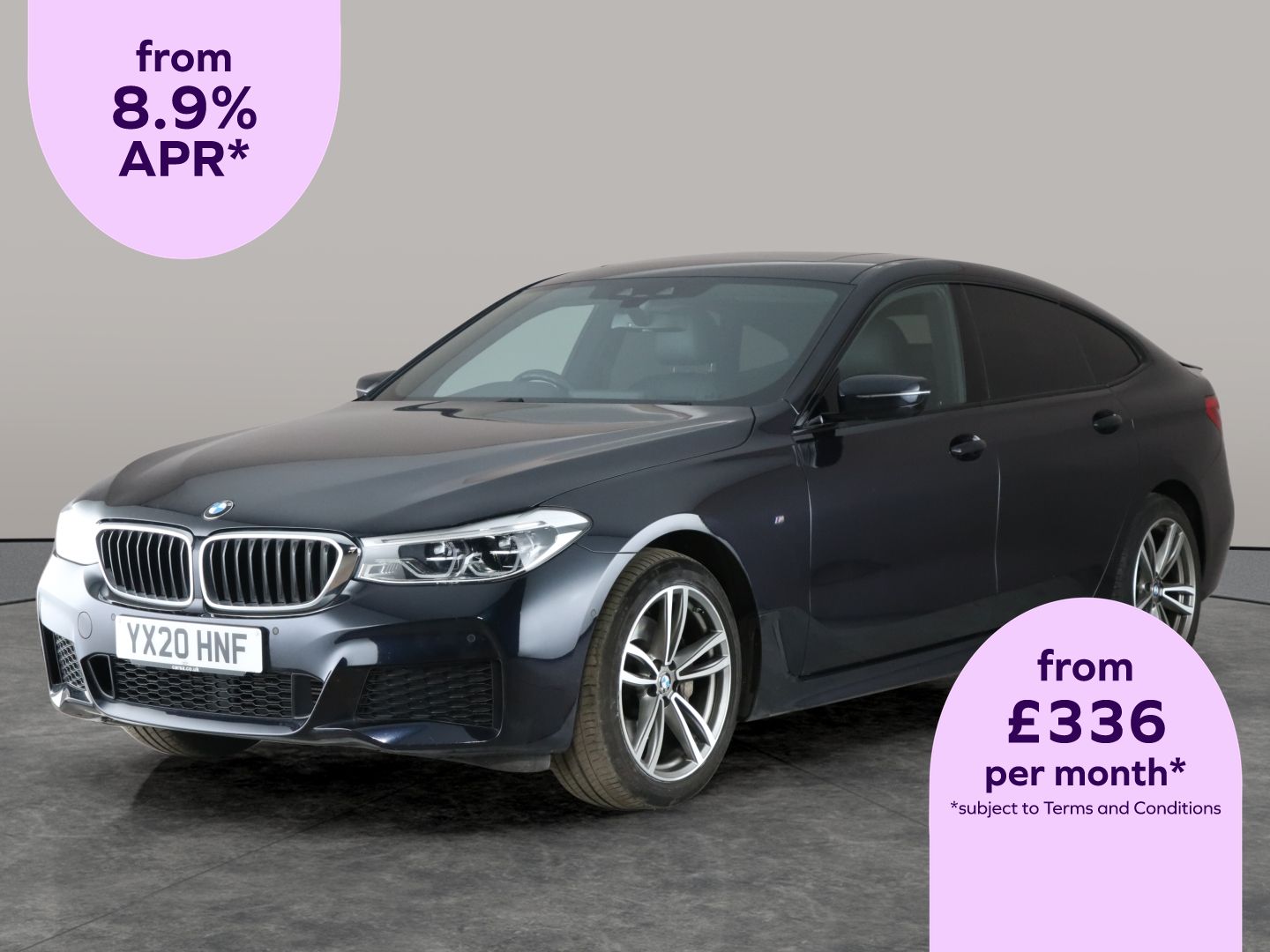 Used BMW 6 Series 2020 for sale - 76542677: Photo 1