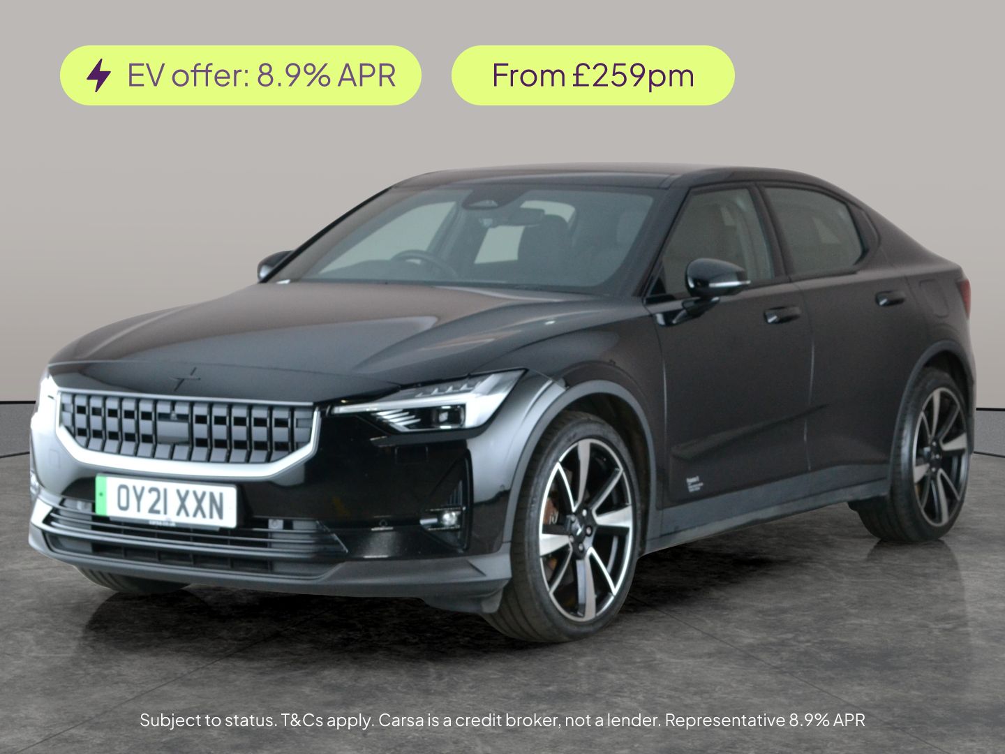 Used Polestar Polestar 2 2021 for sale - 77350823: Photo 1