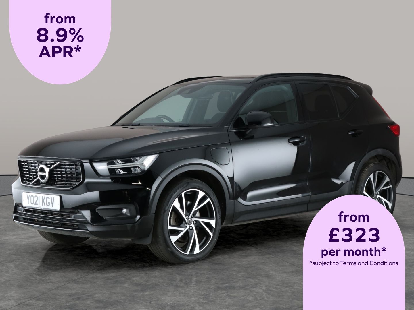 Used Volvo XC40 2021 for sale - 76540361: Photo 1