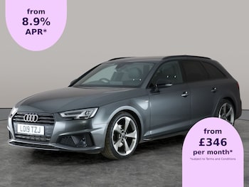 2019 - 2.0 TFSI 35 Black Edition Estate 5dr Petrol S Tronic Euro 6 (s/s) (150 ps)