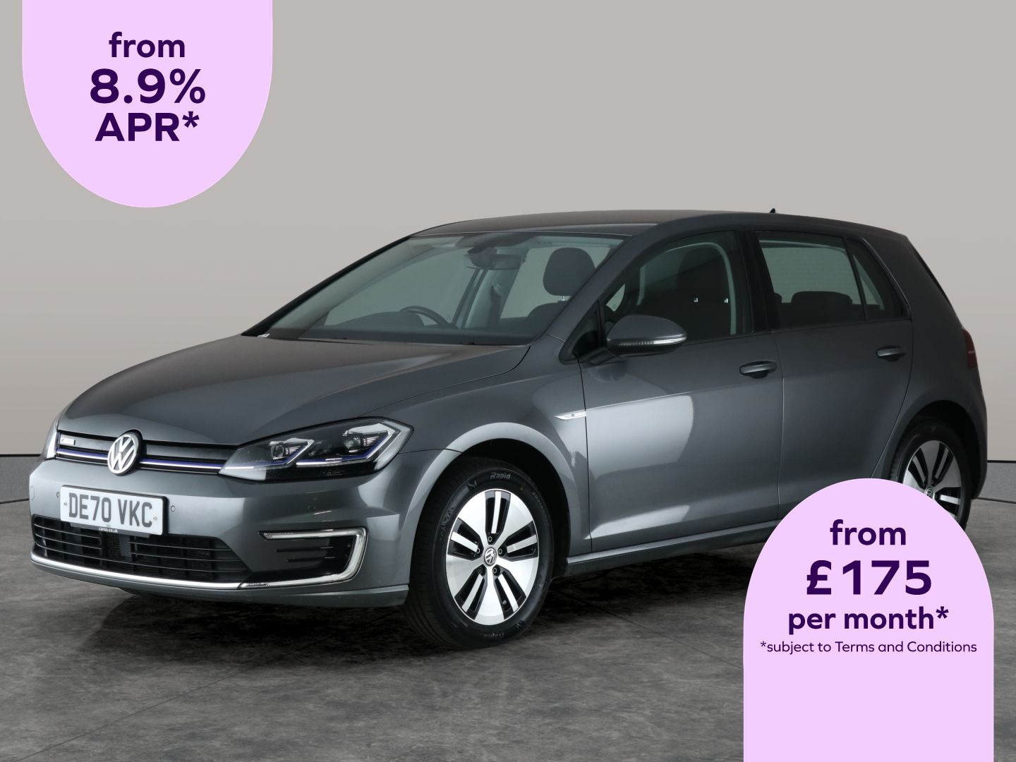 Used Volkswagen Golf 2020 for sale - 76668571: Photo 1