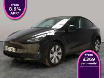 2022 - (Dual Motor) Long Range SUV 5dr Electric Auto 4WDE (384 bhp) - HEATED STEER