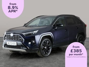 2022 - 2.5 VVT-i Hybrid Dynamic 5dr CVT 2WD