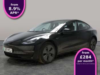 2021 - (Dual Motor) Long Range Saloon 4dr Electric Auto 4WDE (346 ps) - AUTO PARK