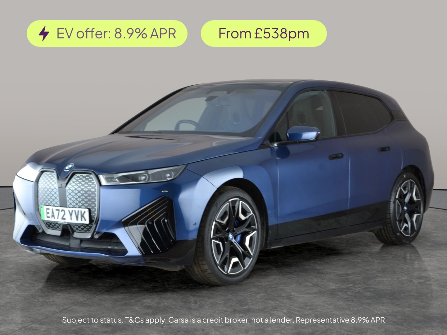 Used BMW iX 2022 for sale - 76980421: Photo 1