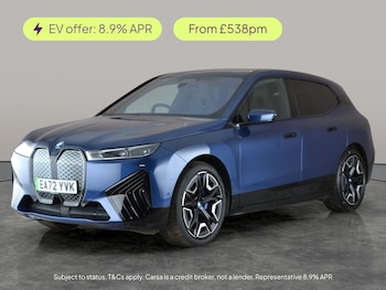 BMW iX feature image