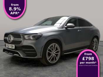 2022 - 2.0 GLE350de 31.2kWh AMG Line (Premium Plus) Coupe 5dr Diesel Plug-in Hybri