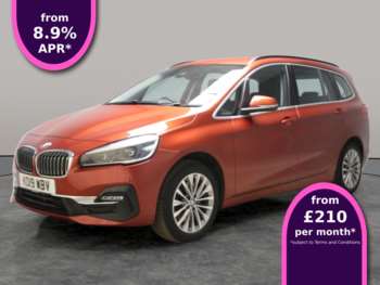 2019 - 2.0 218d Luxury MPV 5dr Diesel Manual Euro 6 (s/s) (150 ps) - DRIVER MEMORY
