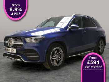 2.0 GLE350de 31.2kWh AMG Line (Premium Plus) SUV 5dr Diesel Plug-in Hybrid