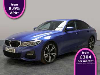 2021 - 2.0 320i M Sport Saloon 4dr Petrol Auto Euro 6 (s/s) (184 ps) - AUTO PARK -