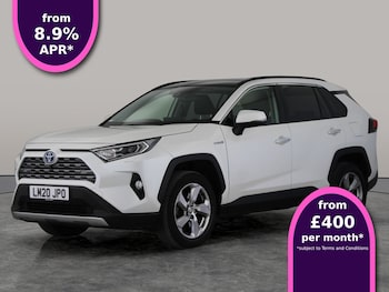 2020 - 2.5 VVT-i Hybrid Excel 5dr CVT