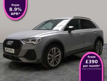 2022 - 1.4 TFSIe 45 Black Edition SUV 5dr Petrol Plug-in Hybrid S Tronic Euro 6 (s