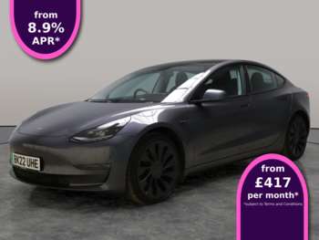 2022 - (Dual Motor) Performance Saloon 4dr Electric Auto 4WDE (Performance Upgrade