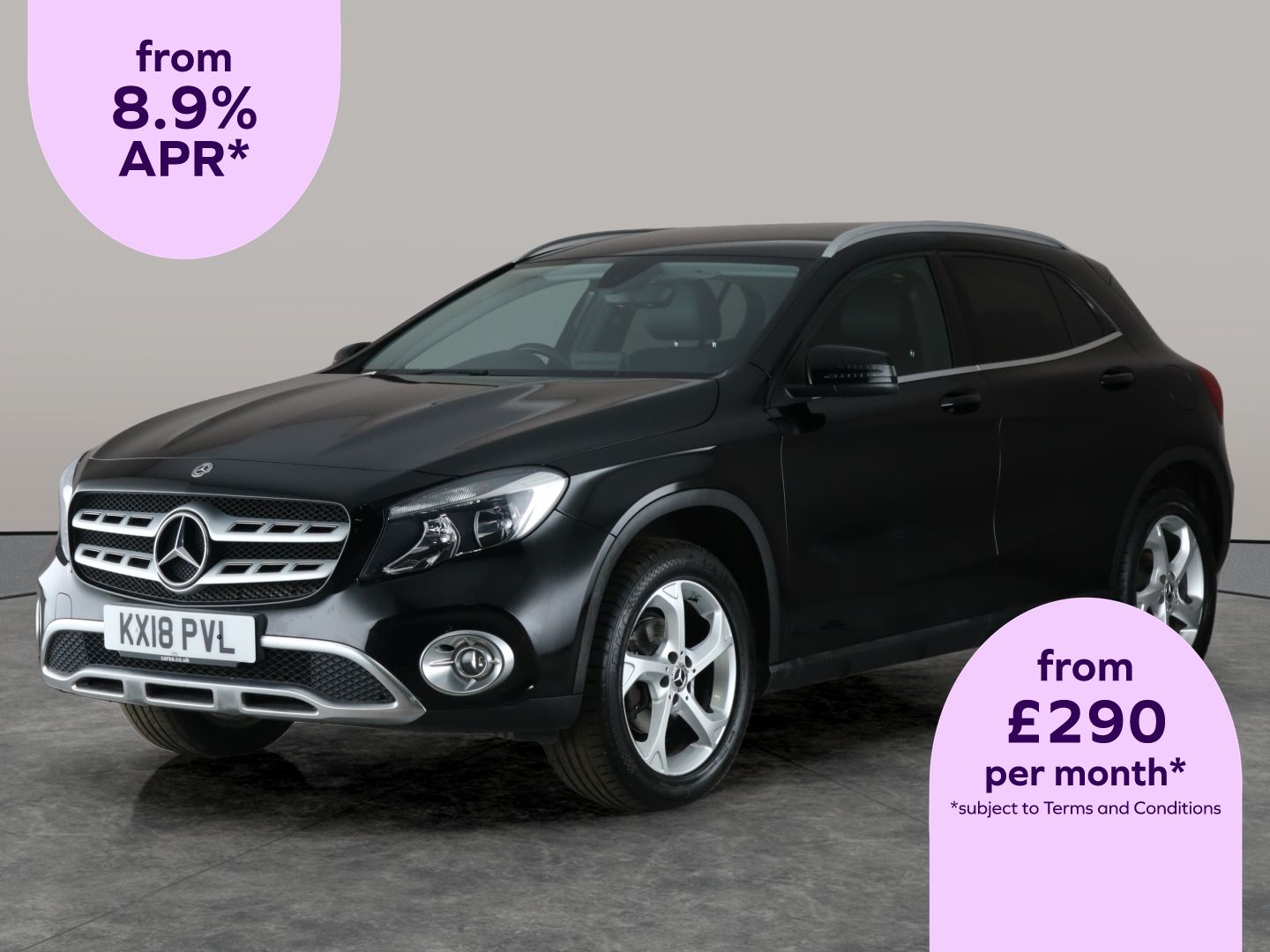 Used Mercedes-Benz GLA 2018 for sale - 76668679: Photo 1