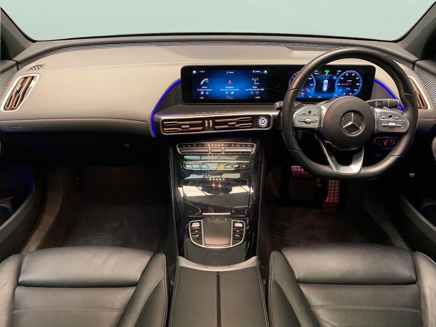 Used Mercedes-Benz EQC 2021 for sale - 76623945: Photo 8