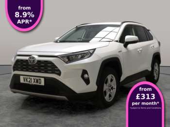 2.5 VVT-h GPF Icon SUV 5dr Petrol Hybrid CVT Euro 6 (s/s) (218 ps) - BLUETO