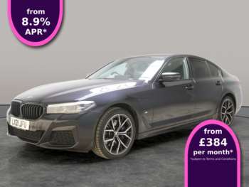 2021 - 2.0 530e 12kWh M Sport Saloon 4dr Petrol Plug-in Hybrid Steptronic Euro 6 (