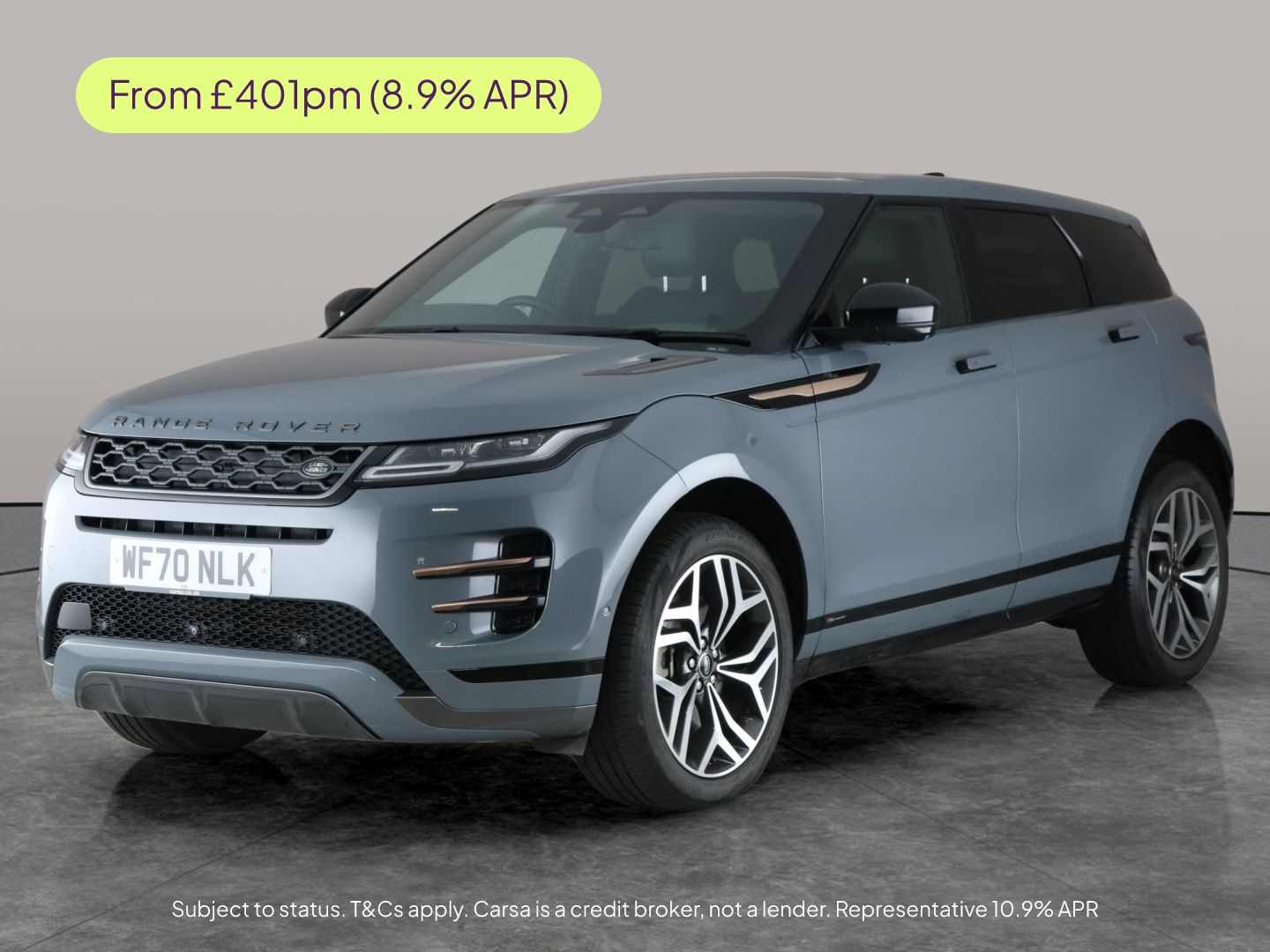 Used Land Rover Range Rover Evoque 2021 for sale - 76908356: Photo 1