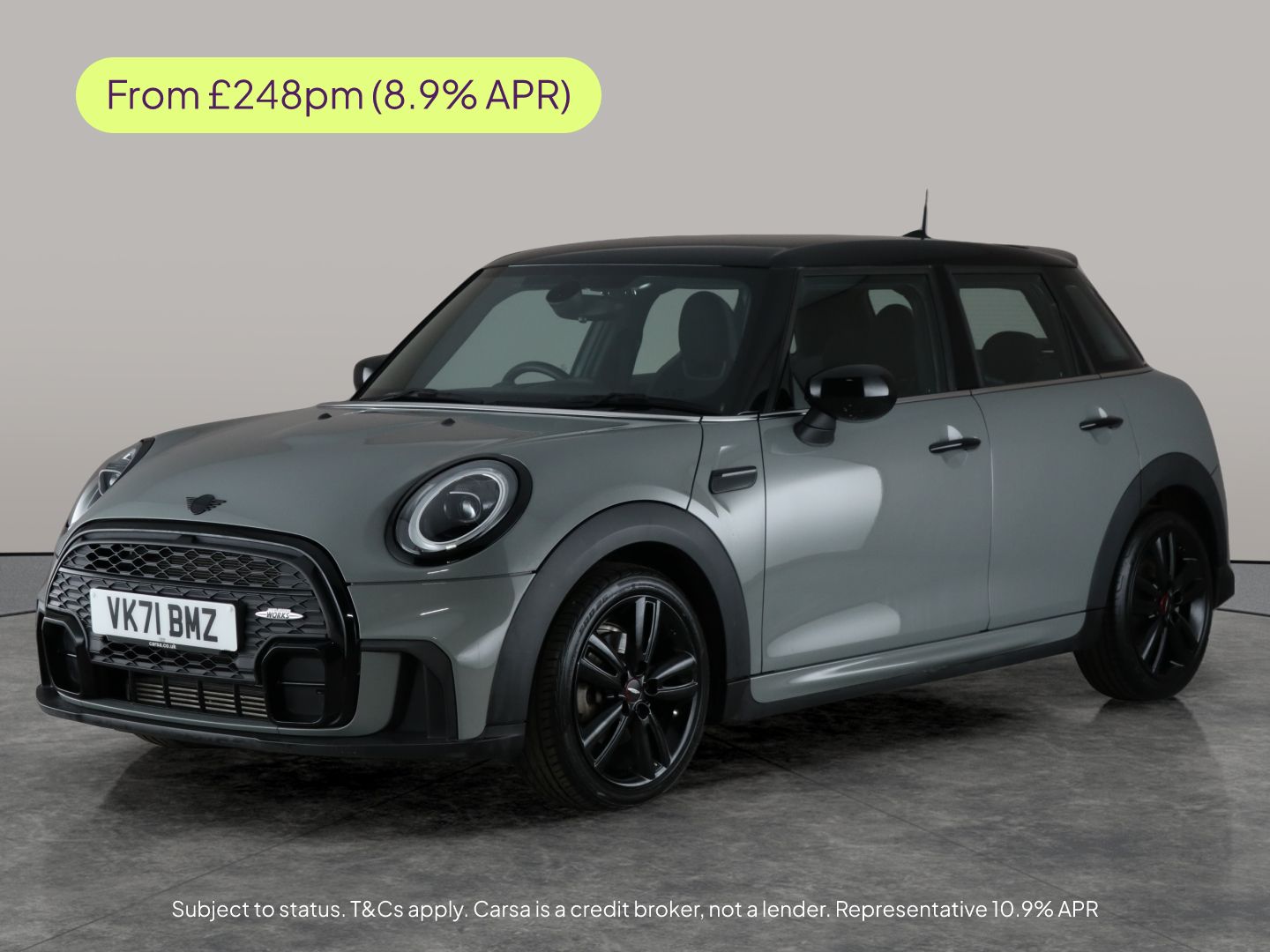 Used MINI Hatch 2022 for sale - 76792825: Photo 1