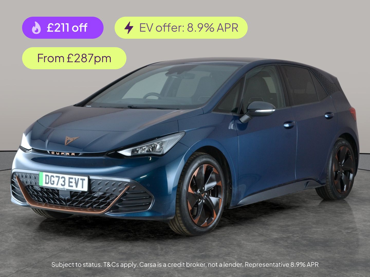 Used Cupra Born for sale - 77562856: Photo 1