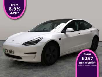 2020 - (Dual Motor) Long Range Saloon 4dr Electric Auto 4WDE (346 ps) - AUTO PARK