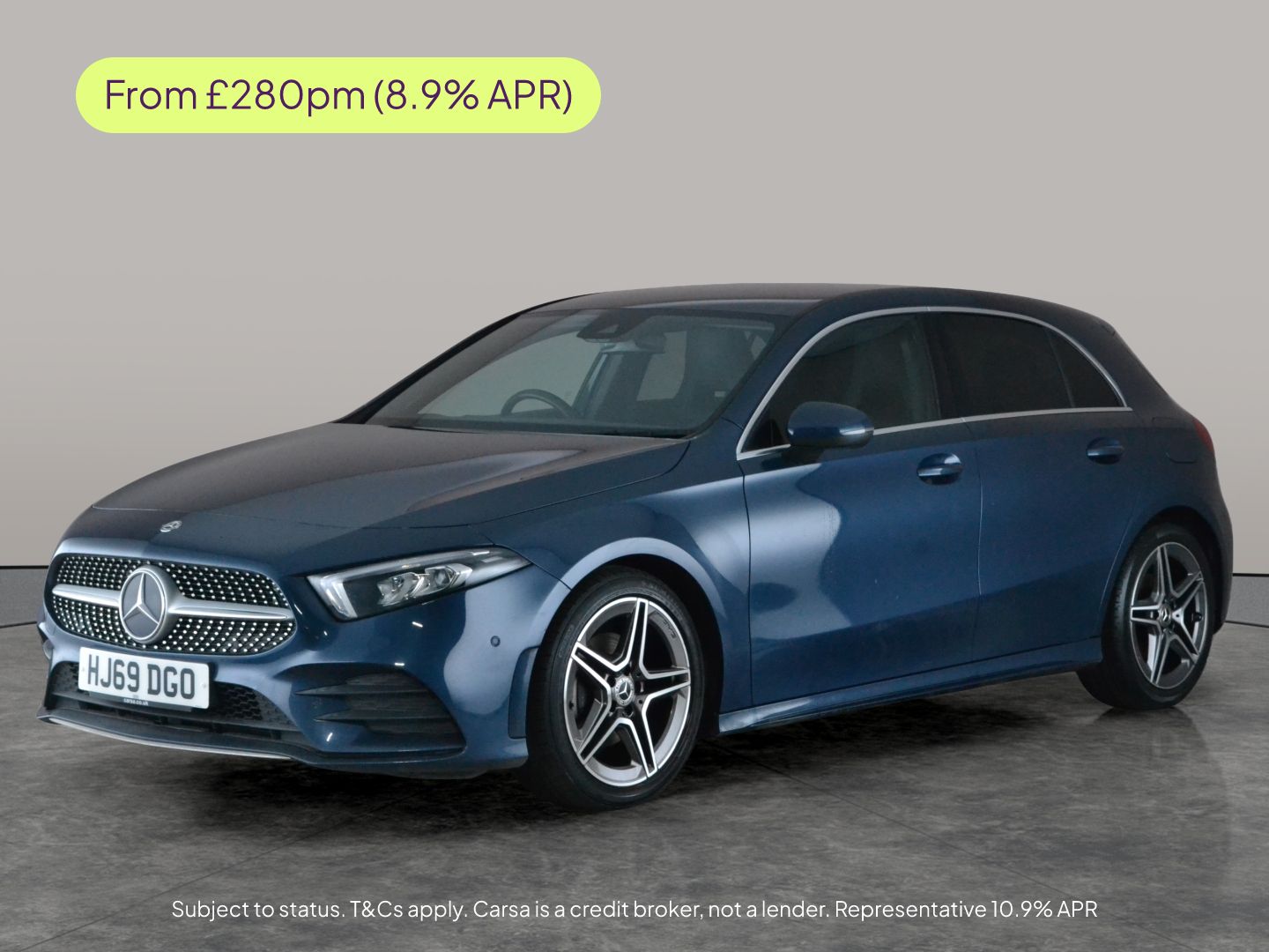 Used Mercedes-Benz A-Class 2019 for sale - 78012462: Photo 1