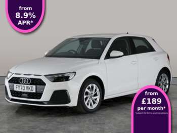 2020 - 1.0 TFSI 25 Sport Sportback 5dr Petrol Manual Euro 6 (s/s) (95 ps) - AIR CO