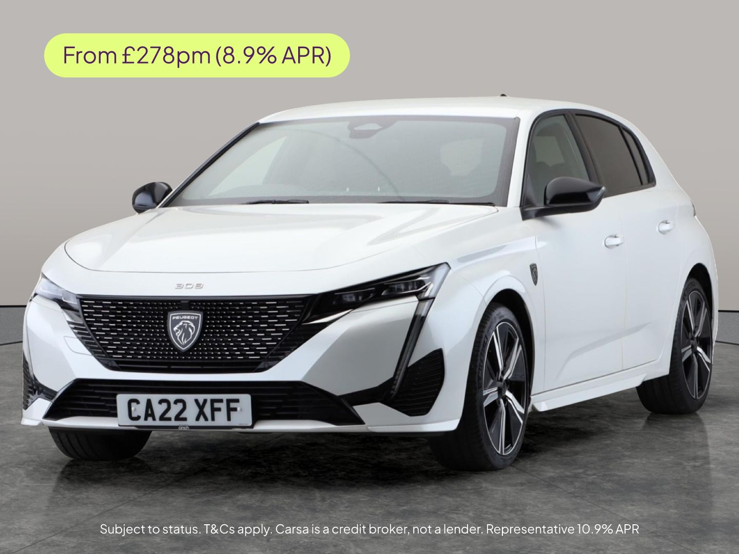 Used Peugeot 308 2022 for sale - 77364939: Photo 1