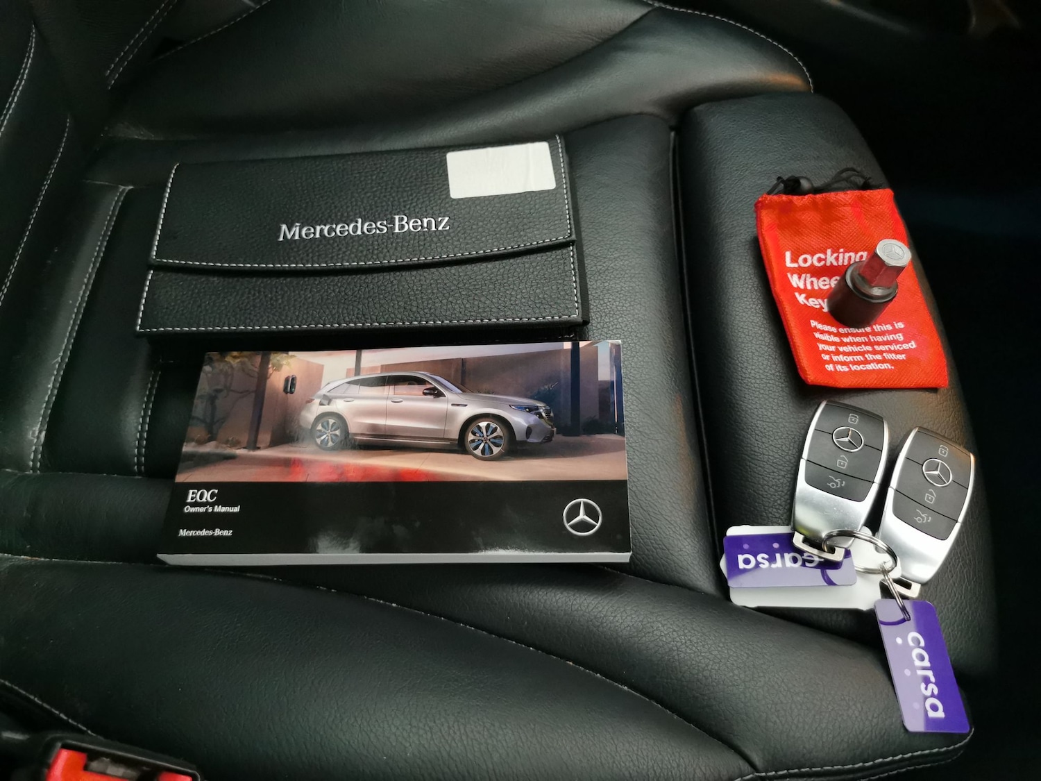 Used Mercedes-Benz EQC for sale - 76731985: Photo 36