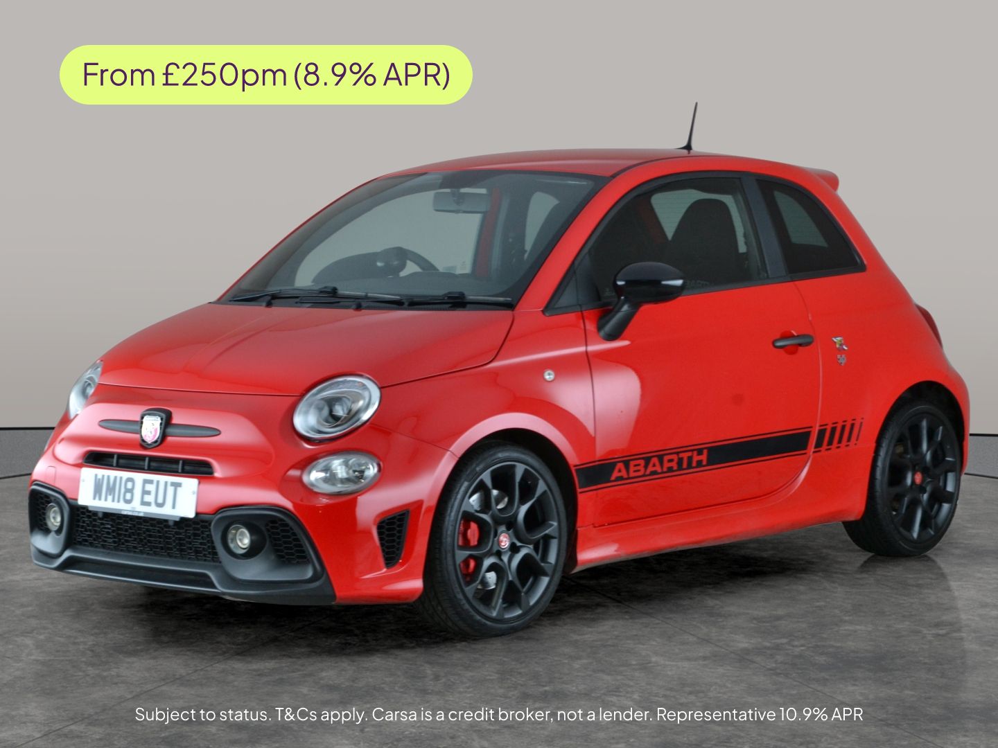 Used Abarth 595 2018 for sale - 77552680: Photo 1