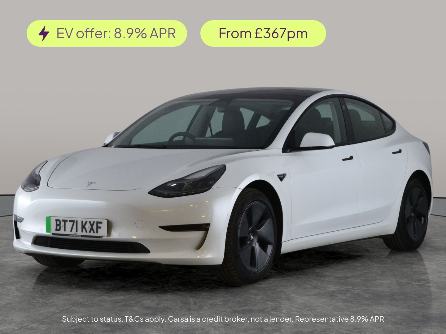 Used Tesla Model 3 2021 for sale - 76978233: Photo 1