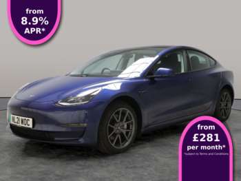 (Dual Motor) Long Range Saloon 4dr Electric Auto 4WDE (346 ps) - AUTO PARK