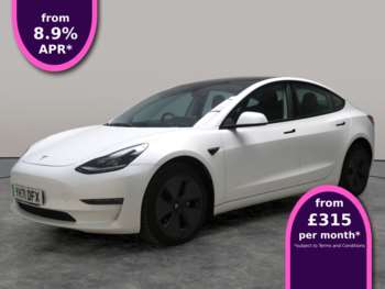 2021 - (Dual Motor) Long Range Saloon 4dr Electric Auto 4WDE (346 ps) - AUTO PARK