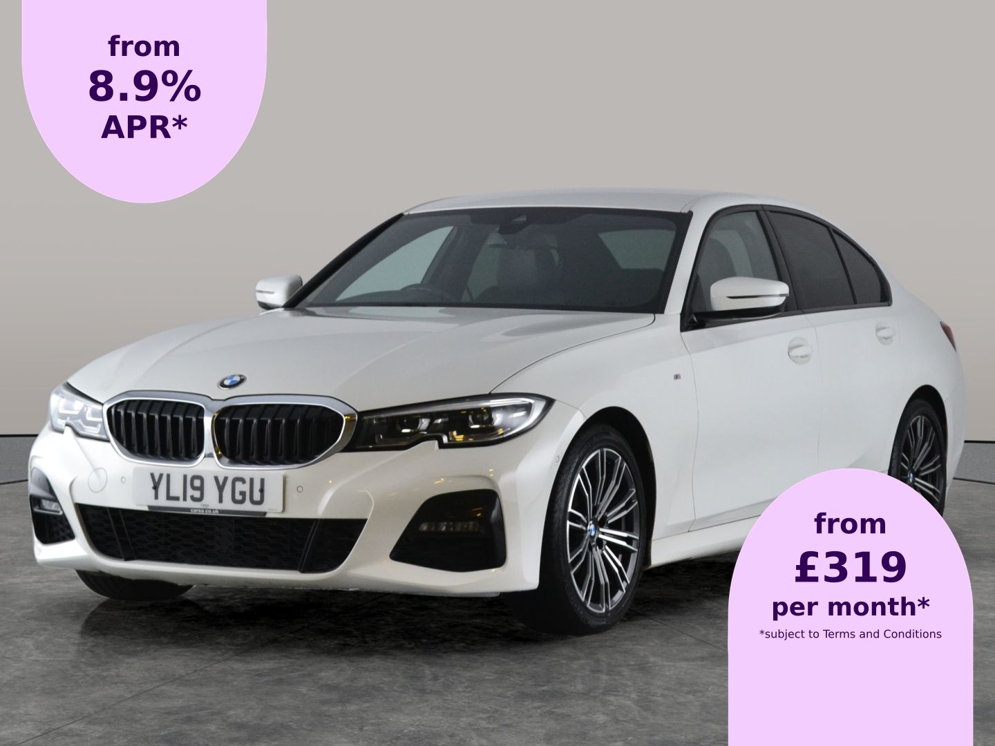 Used BMW 3 Series 2019 for sale - 76262287: Photo 1