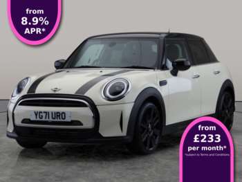 2021 - 1.5 Cooper Exclusive Hatchback 5dr Petrol Steptronic Euro 6 (s/s) (136 ps)