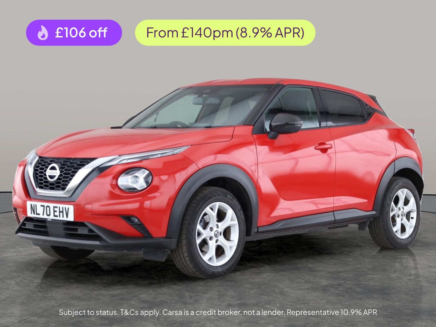 Used Nissan Juke 2020 for sale - 77543127: Photo 1