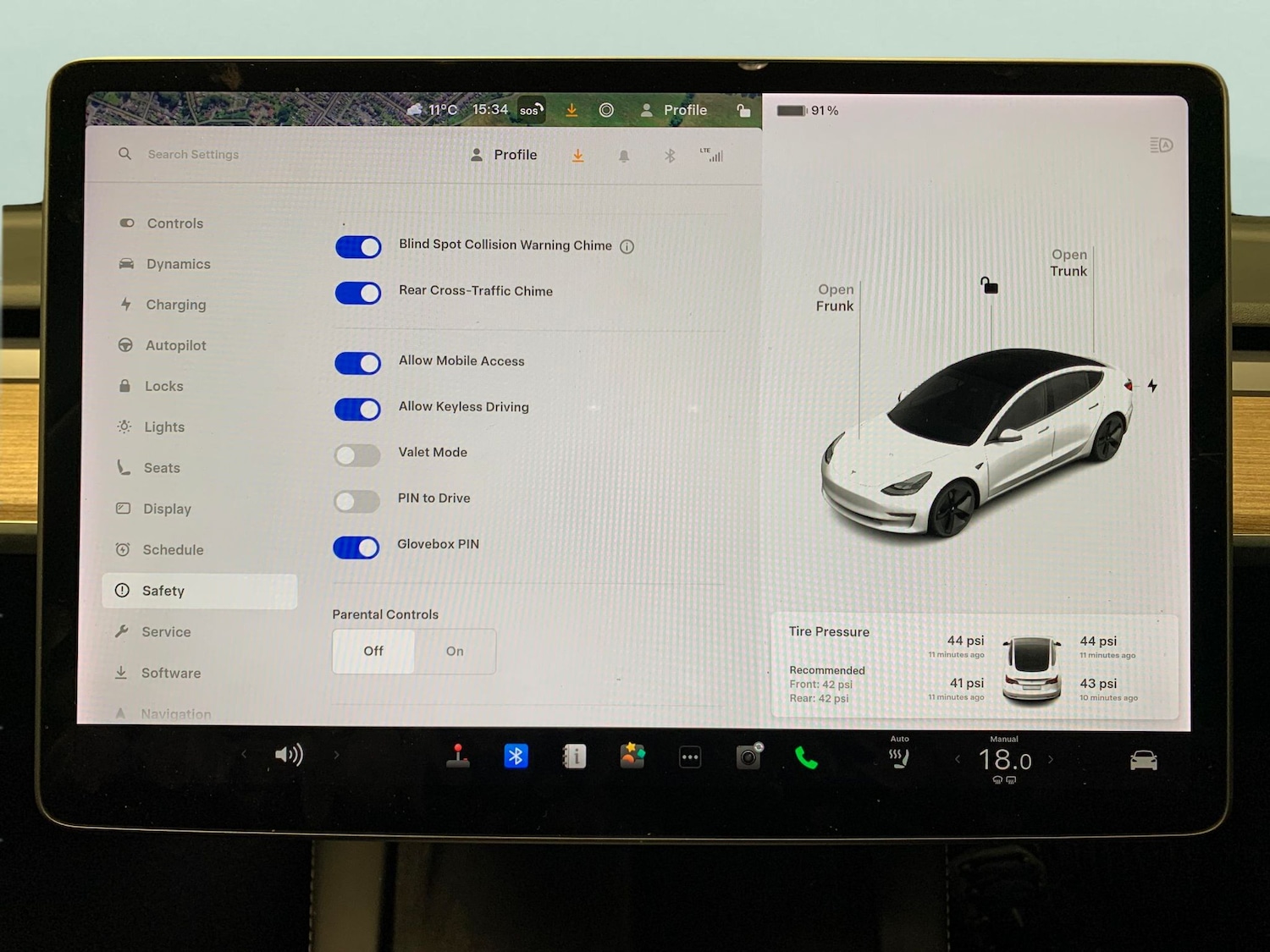 Used Tesla Model 3 2021 for sale - 77005675: Photo 16