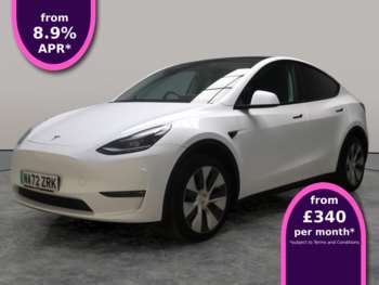 2022 - (Dual Motor) Long Range SUV 5dr Electric Auto 4WDE (384 bhp) - HEATED STEER