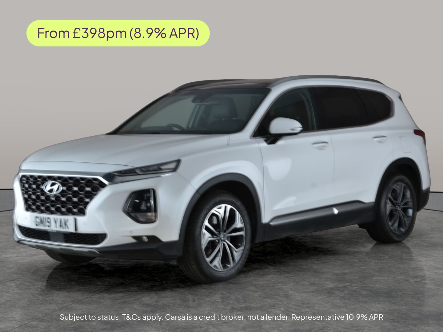 Used Hyundai Santa Fe 2019 for sale - 77364902: Photo 1