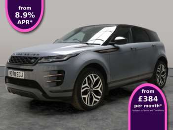 2020 - 2.0 P250 MHEV First Edition SUV 5dr Petrol Auto 4WD Euro 6 (s/s) (249 ps) -