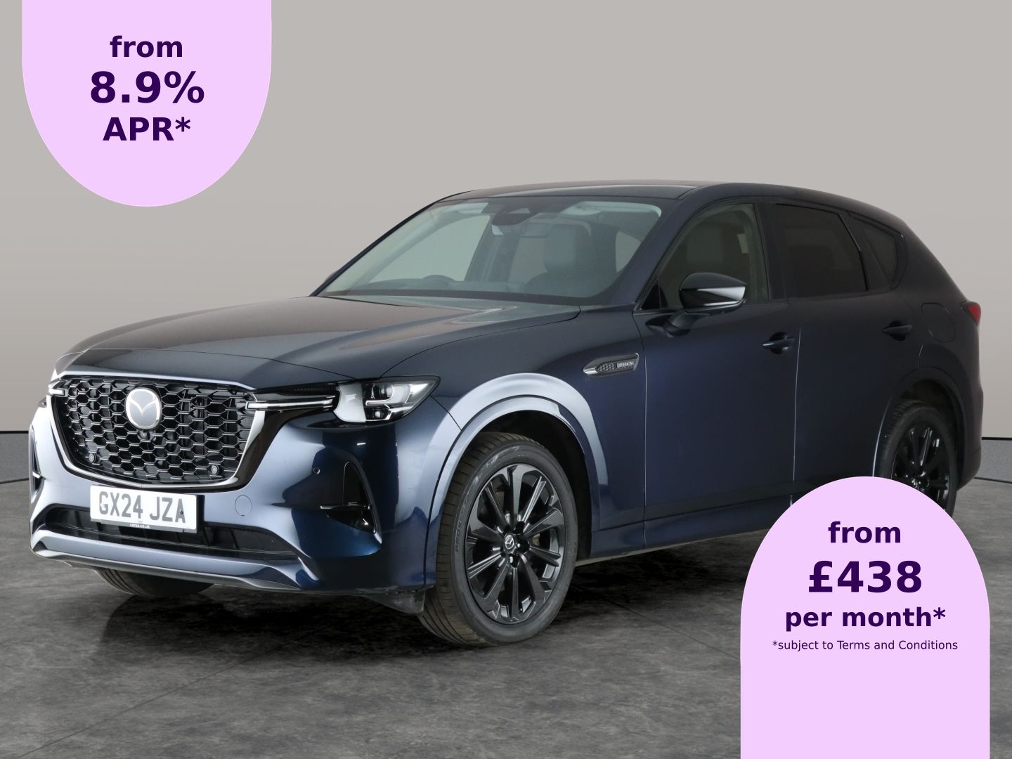Used Mazda CX-60 2024 for sale - 76382905: Photo 1